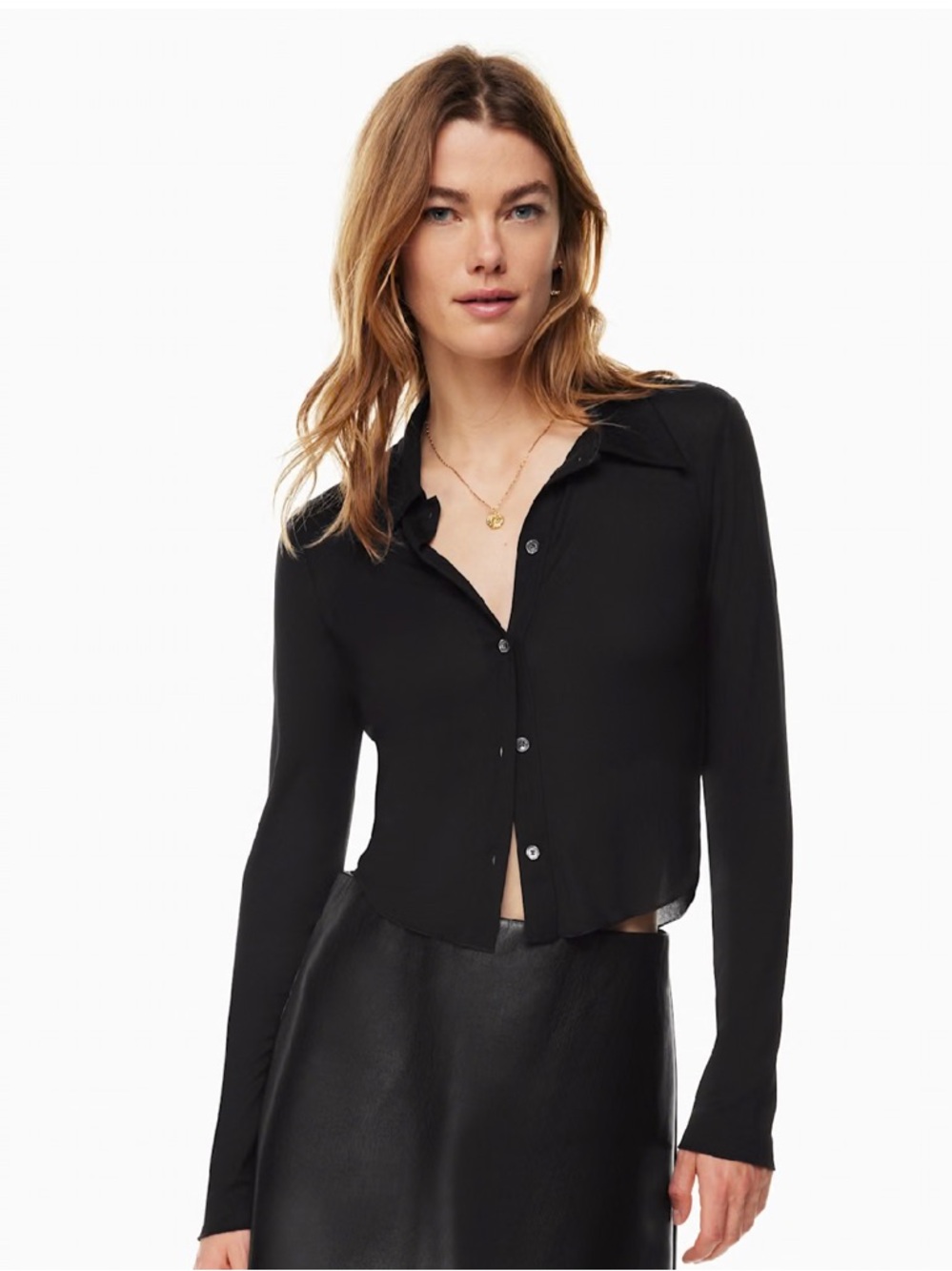 Aritzia x Wilfred // Pose Waist Longsleeve